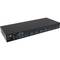KVM Switch Rack 1U USB PS2 Uniclass Premium VGA a 8CPU 1KVM