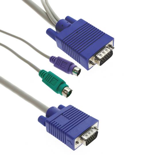 KVM Switch Cable Prima Uniclass PS2 1.8m