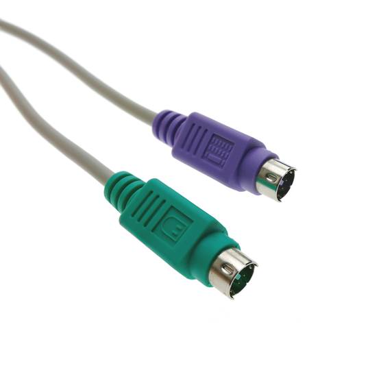 Cable KVM Switch Uniclass Prima para PS2 de 5m