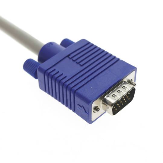 Cable KVM Switch Uniclass Prima para PS2 de 5m