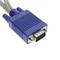 Cable KVM Switch Uniclass Prima para PS2 de 5m