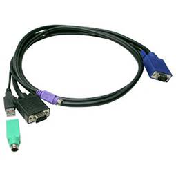 KVM Switch Cable Prima Uniclass e USB PS2 10m