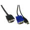 KVM Switch Cable Prima Uniclass 10m USB