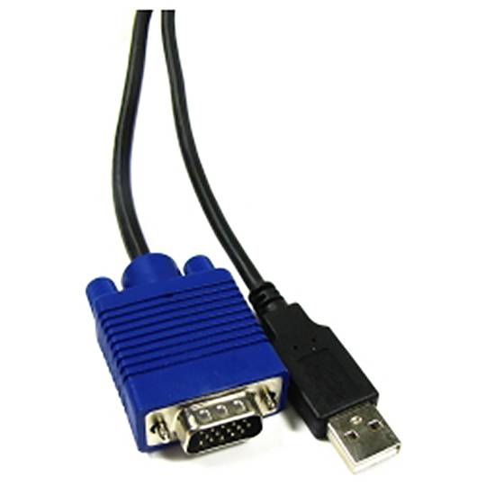 KVM Switch Cable Prima Uniclass 10m USB