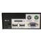 Conmutador KVM Rack 1U Uniclass PS2 USB VGA 1KVM a 8CPU