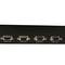 Conmutador KVM Rack 1U Uniclass PS2 USB VGA 1KVM a 8CPU