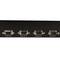 Conmutador KVM Rack 1U Uniclass PS2 USB VGA 1KVM a 8CPU