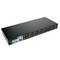 1U Rack Uniclass KVM Switch USB PS2 VGA 1KVM to 16CPU