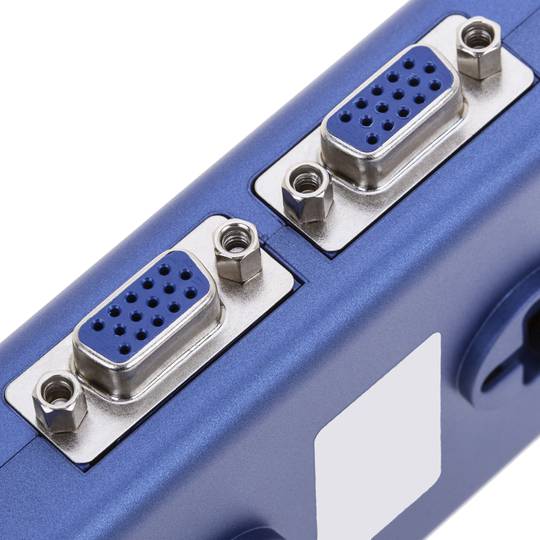 KVM Uniclass USB VGA 1KVM naar 4CPU minischakelaar