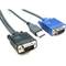 Uniclass USB KVM Switch VGA AUDIO 1KVM ein Mini 2CPU