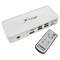 Commutador KVM Uniclass HDMI USB2 AUDIO 1KVM a 2CPU