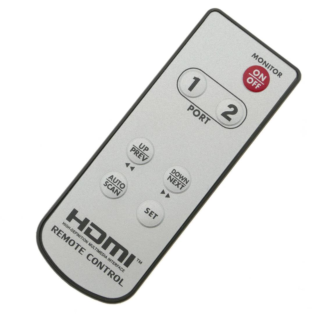 Commutador KVM Uniclass HDMI USB2 AUDIO 1KVM a 2CPU