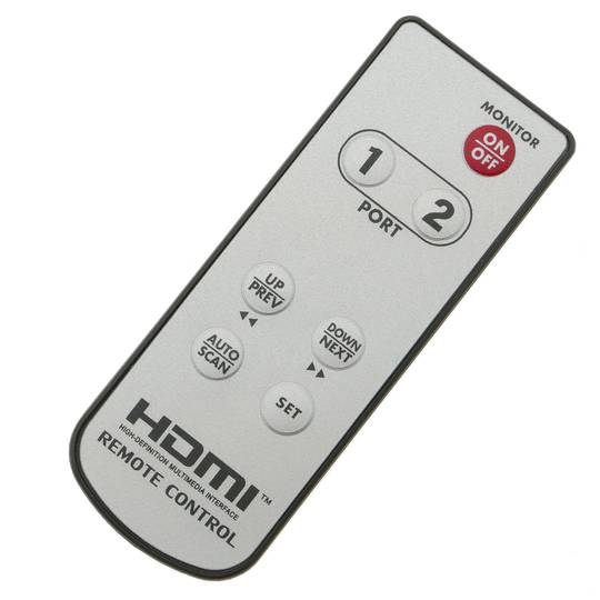 Commutador KVM Uniclass HDMI USB2 AUDIO 1KVM a 2CPU