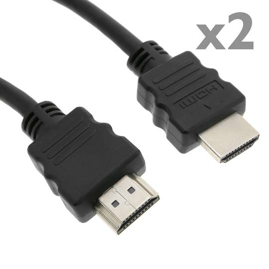 Commutador KVM Uniclass HDMI USB2 AUDIO 1KVM a 2CPU