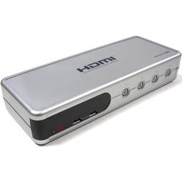 Uniclass KVM Switch HDMI AUDIO USB2 1KVM zu 4CPU