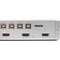 Commutador KVM Uniclass HDMI USB2 AUDIO 1KVM a 4CPU