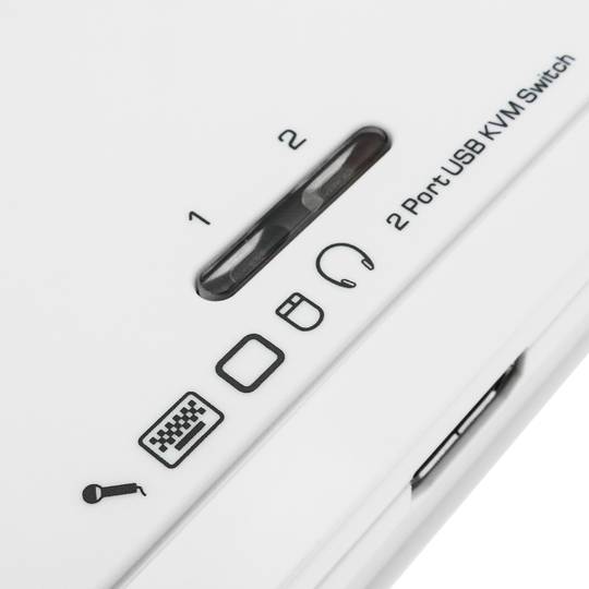 HDMI Switch KVM Uniclass AUDIO câble USB2 1KVM à 2CPU