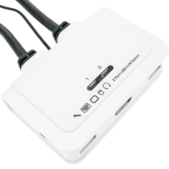 HDMI Switch KVM Uniclass AUDIO câble USB2 1KVM à 2CPU