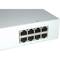 KVM de rack 1U Uniclass Cat.5 2KVM para 8CPU