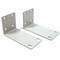 KVM de rack 1U Uniclass Cat.5 2KVM para 8CPU