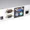 Conmutador KVM sobre Cat.5 de Uniclass Rack 1U 2KVM a 16CPU