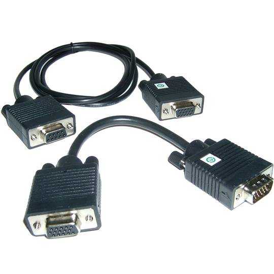 Conmutador KVM sobre Cat.5 de Uniclass Rack 1U 2KVM a 16CPU