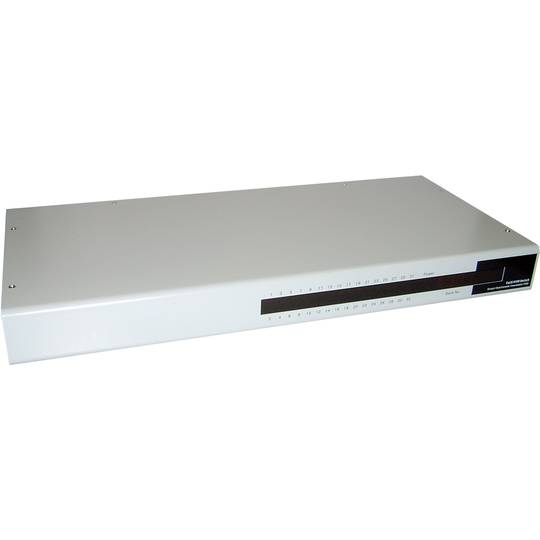 KVM de rack 1U Uniclass Cat.5 2KVM para 32CPU