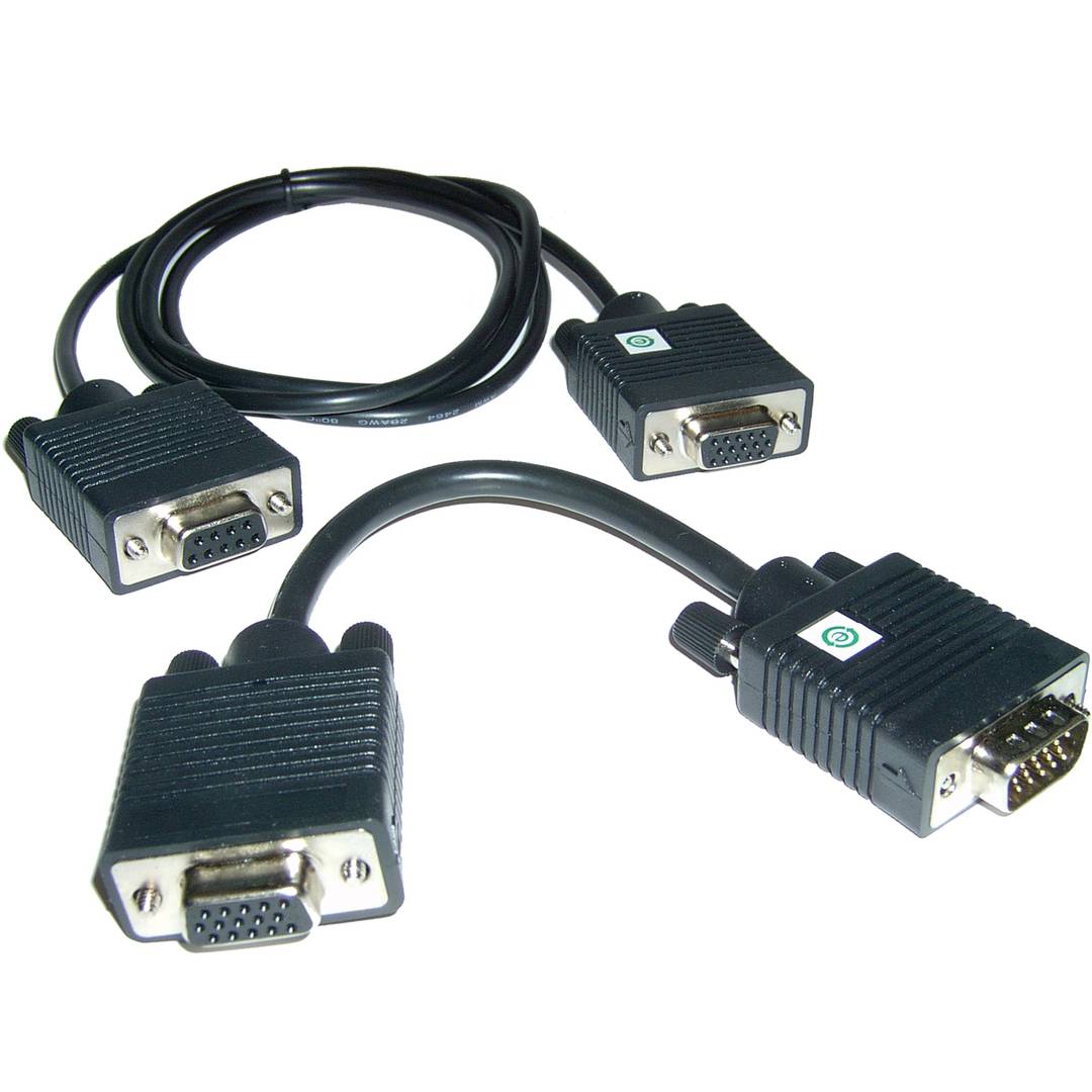 KVM de rack 1U Uniclass Cat.5 2KVM para 32CPU