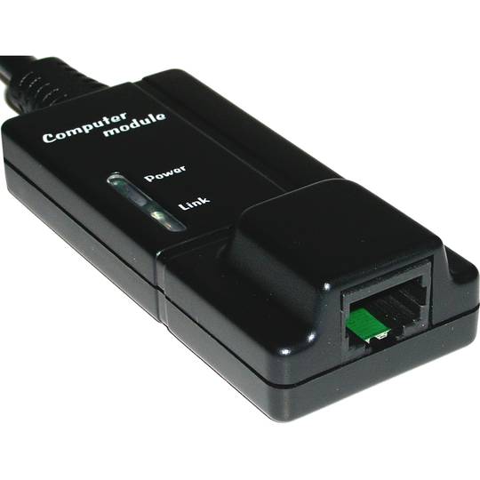 Uniclass Computer Module (Cat.5 <> VGA + PS2 + PS2)