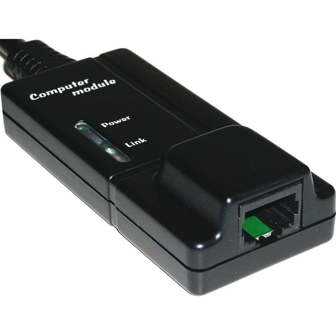 Moduł komputerowy Uniclass (kat. 5 do VGA USB)