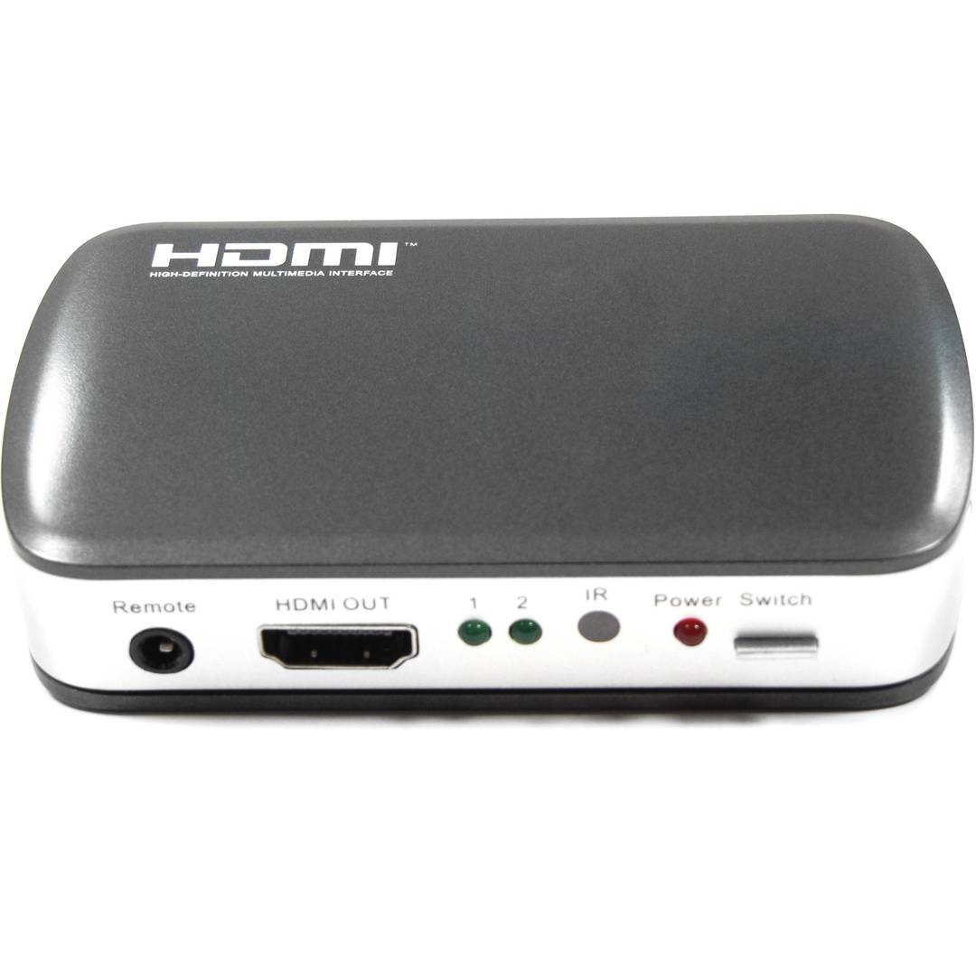Mini HDMI Uniclass 2-port Commutateur à distance