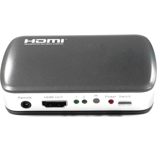 Mini HDMI Uniclass 2-port Commutateur à distance