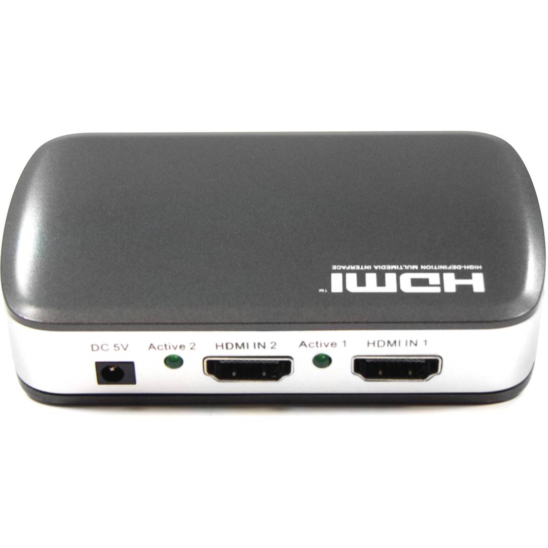 Mini HDMI Uniclass 2-port Commutateur à distance