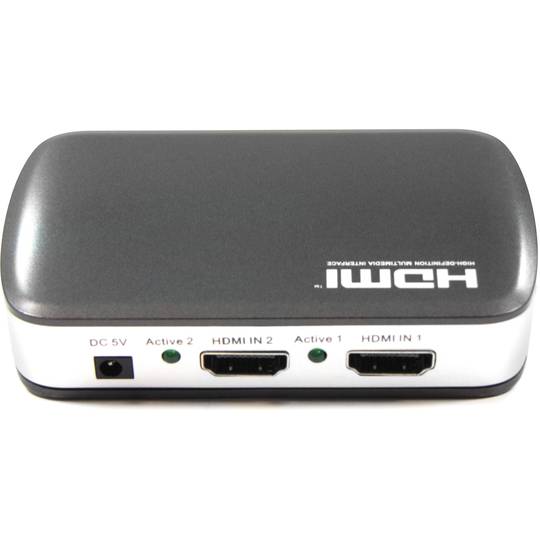 Mini HDMI Uniclass 2-port Commutateur à distance