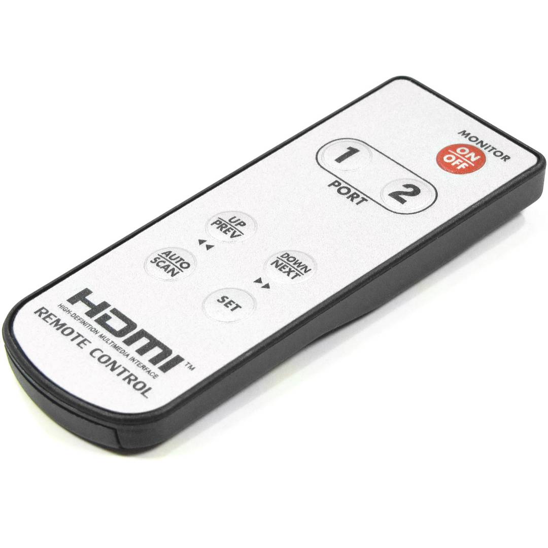 Mini HDMI Uniclass 2-port Commutateur à distance