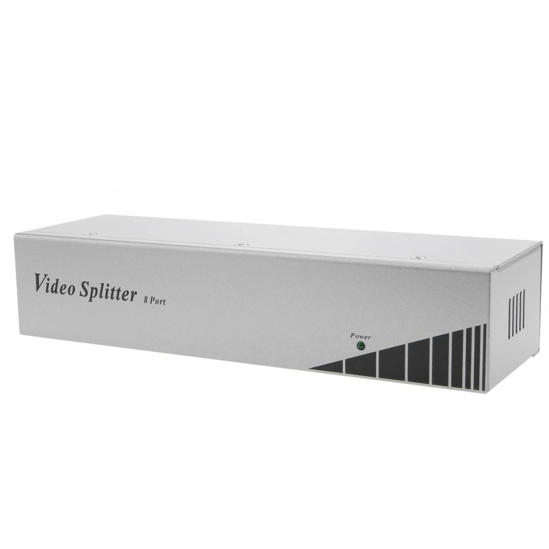 250MHz VGA 8 Port Multiplier