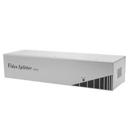 Multiplicador VGA de 250MHz de 8 ports