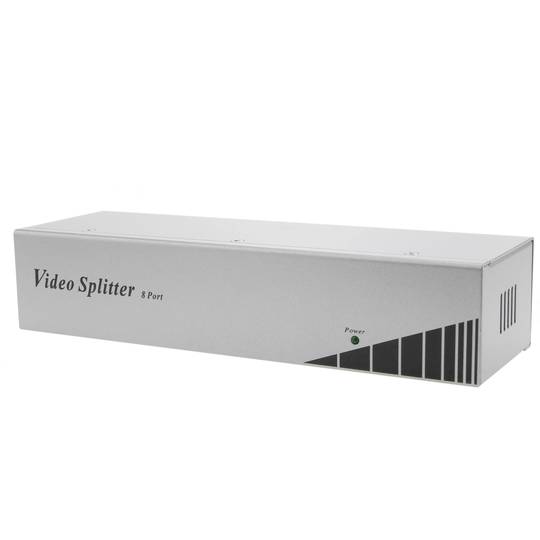 250MHz VGA 8 Port Multiplier