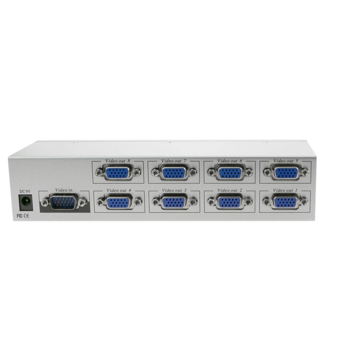 250MHz VGA 8 Port Multiplier