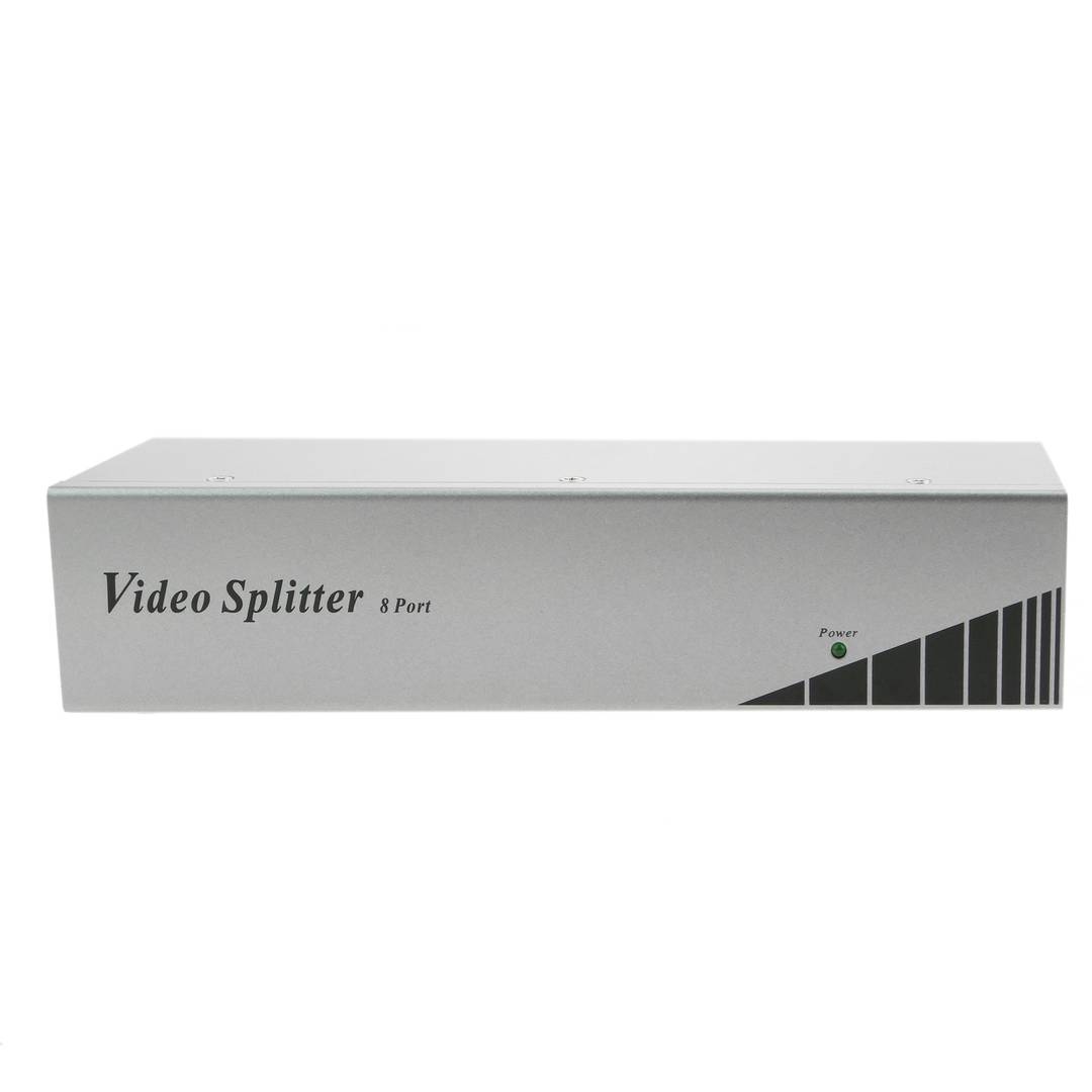 250MHz VGA 8 Port Multiplier