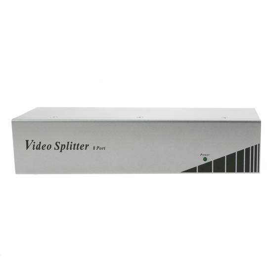 250MHz VGA 8 Port Multiplier