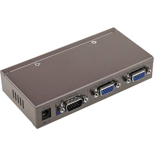 Multiplicador VGA de 350MHz de 2 ports