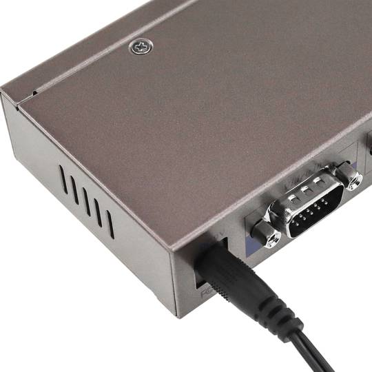 Multiplicador VGA de 350MHz de 2 ports