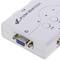 Multiplicador KVM VGA de 1 a 4 puertos