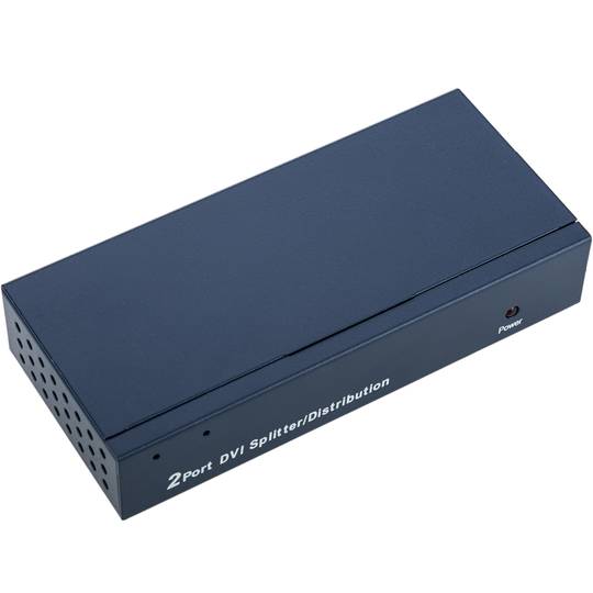 Multiplicador vídeo DVI de 2 ports