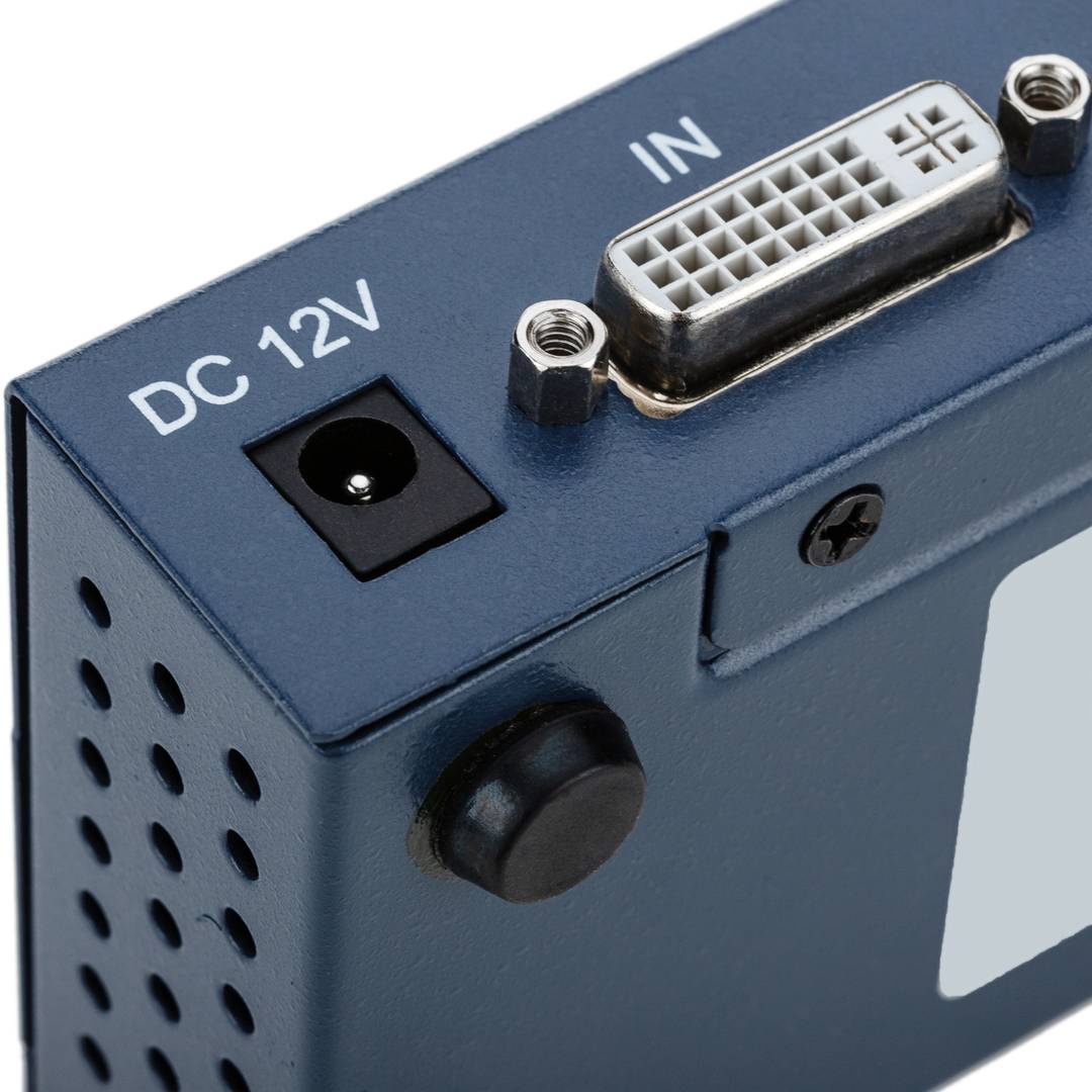 Multiplicador vídeo DVI de 2 ports