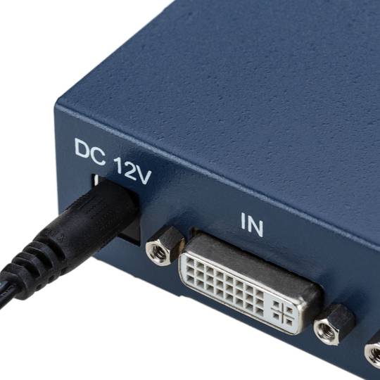 Multiplicador vídeo DVI de 2 ports