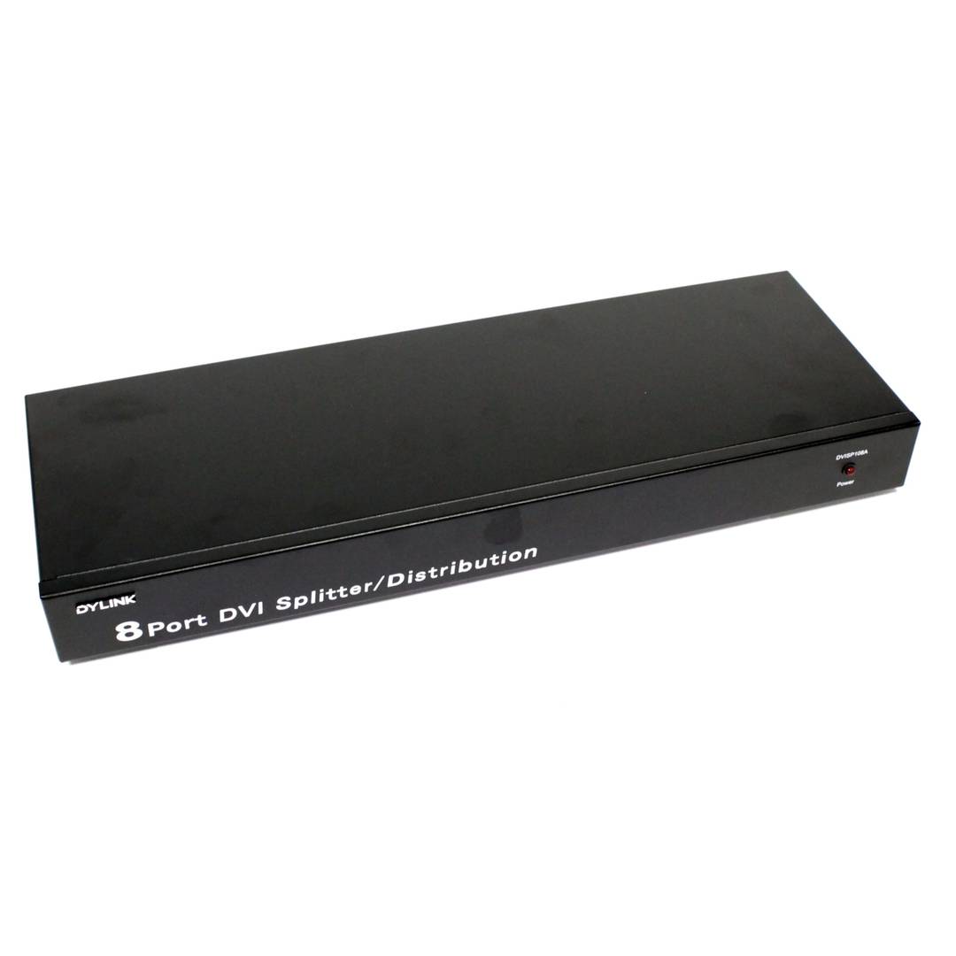 Moltiplicatore a 8 porte video DVI