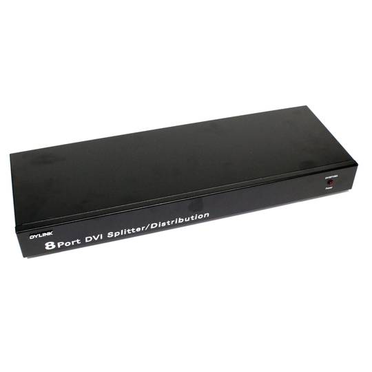 Moltiplicatore a 8 porte video DVI