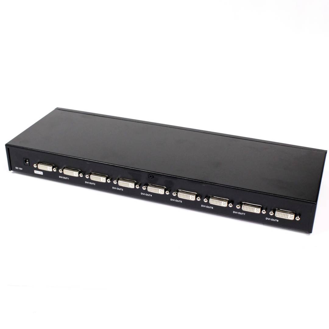 Moltiplicatore a 8 porte video DVI